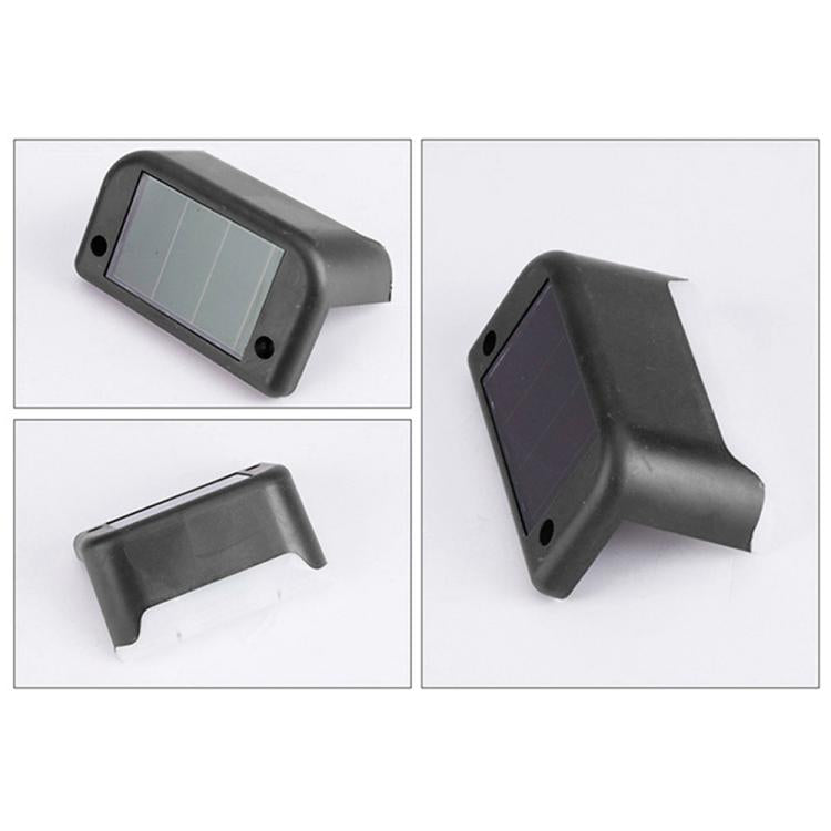 12個一賣 太陽能LED台階燈引路燈 戶外庭院樓梯壁燈 IP65防水 暖光