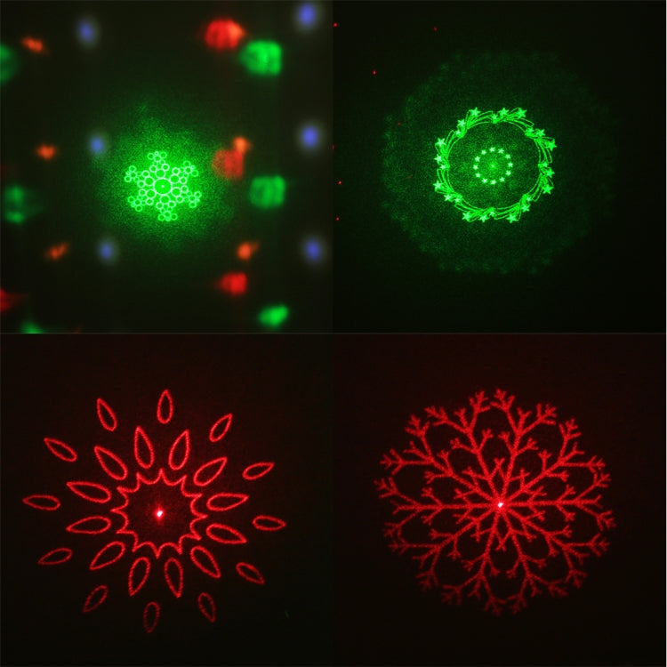 LED-MK004 60W 4合1激光燈氛圍燈舞檯燈 彩光 帶支架/聲控/自走功能 AC90-240V