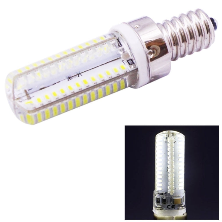 E14 4W 240-260LM 104 LED玉米燈, 3014 SMD,  AC 110V