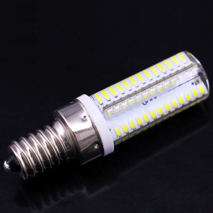 E14 4W 240-260LM 104 LED玉米燈, 3014 SMD,  AC 110V