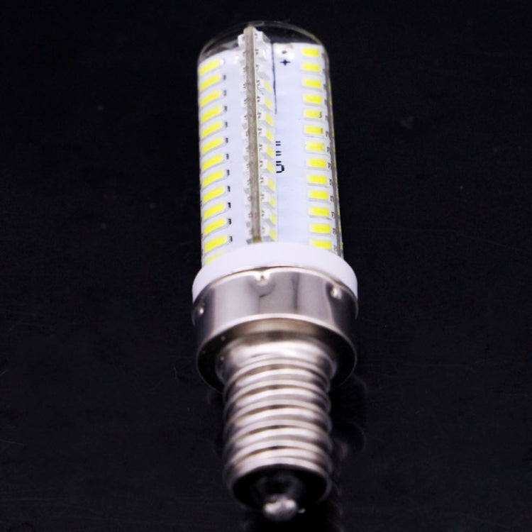 E14 4W 240-260LM 104 LED玉米燈, 3014 SMD,  AC 110V
