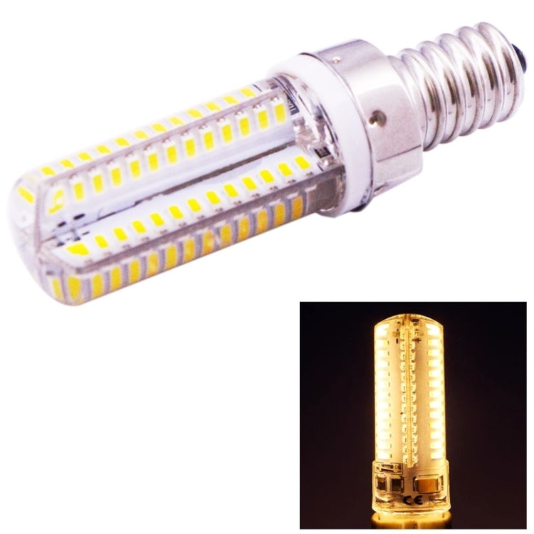 E14 4W 240-260LM 104 LED玉米燈, 3014 SMD,  AC 110V