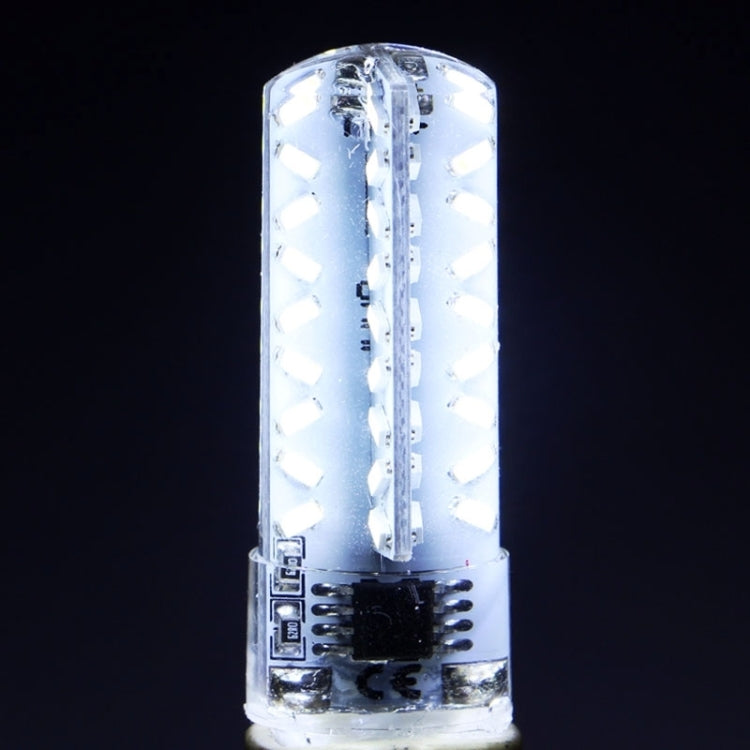 E14 3.5W 200-230LM 72 LED玉米燈, 3014 SMD 可調亮度 AC 110V