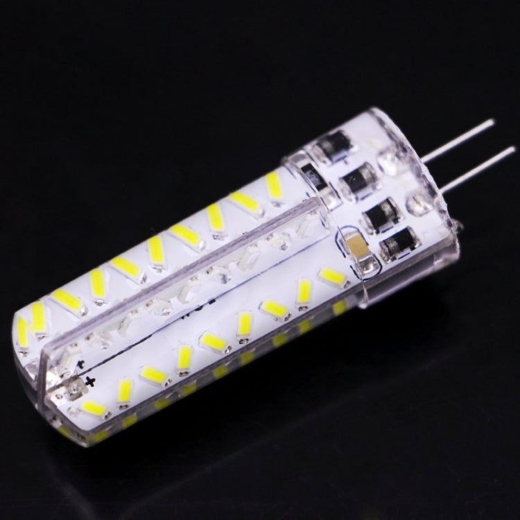 G4 3.5W 200-230LM 72 LED玉米燈, 3014 SMD,  可調亮度 AC 110V