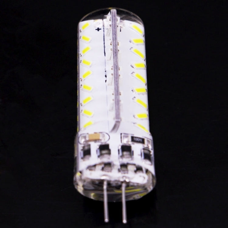 G4 3.5W 200-230LM 72 LED玉米燈, 3014 SMD,  可調亮度 AC 110V