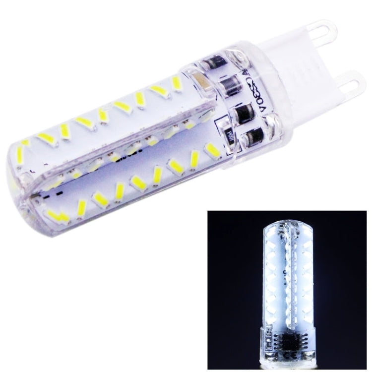 G9 3.5W 200-230LM 72 LED玉米燈, 3014 SMD, 可調亮度 AC 110V