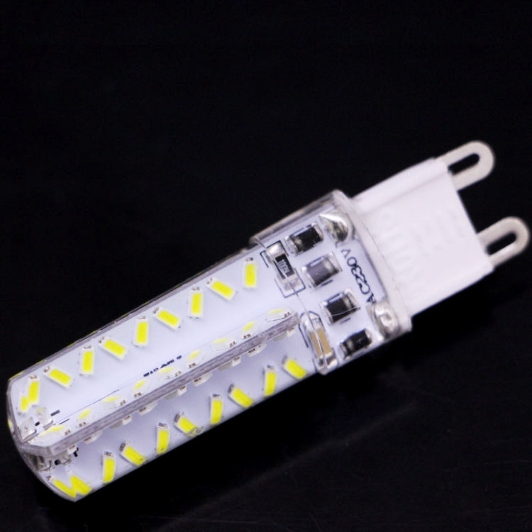 G9 3.5W 200-230LM 72 LED玉米燈, 3014 SMD, 可調亮度 AC 110V