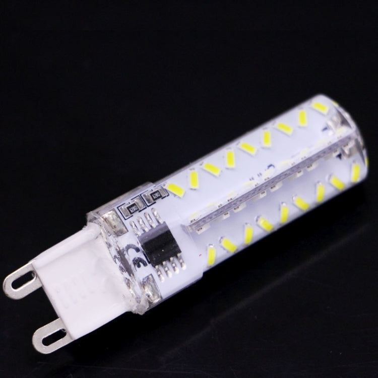 G9 3.5W 200-230LM 72 LED玉米燈, 3014 SMD, 可調亮度 AC 110V