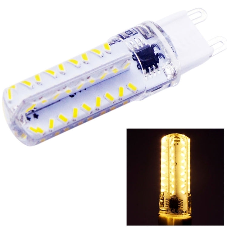 G9 3.5W 200-230LM 72 LED玉米燈, 3014 SMD, 可調亮度 AC 110V