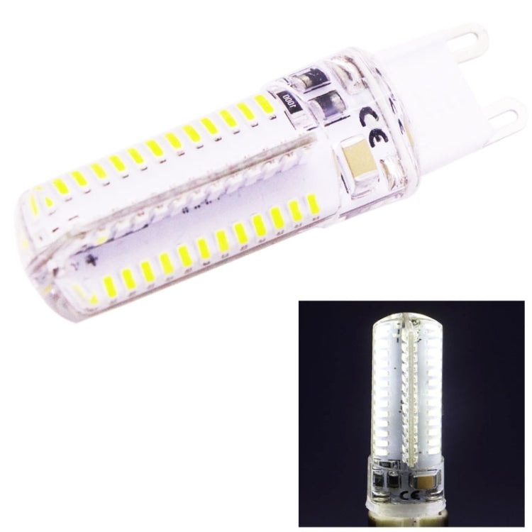 G9 4W 240-260LM 104 LED玉米燈, 3014 SMD,   AC 110V