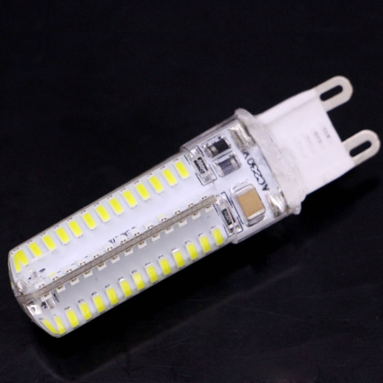G9 4W 240-260LM 104 LED玉米燈, 3014 SMD,   AC 110V