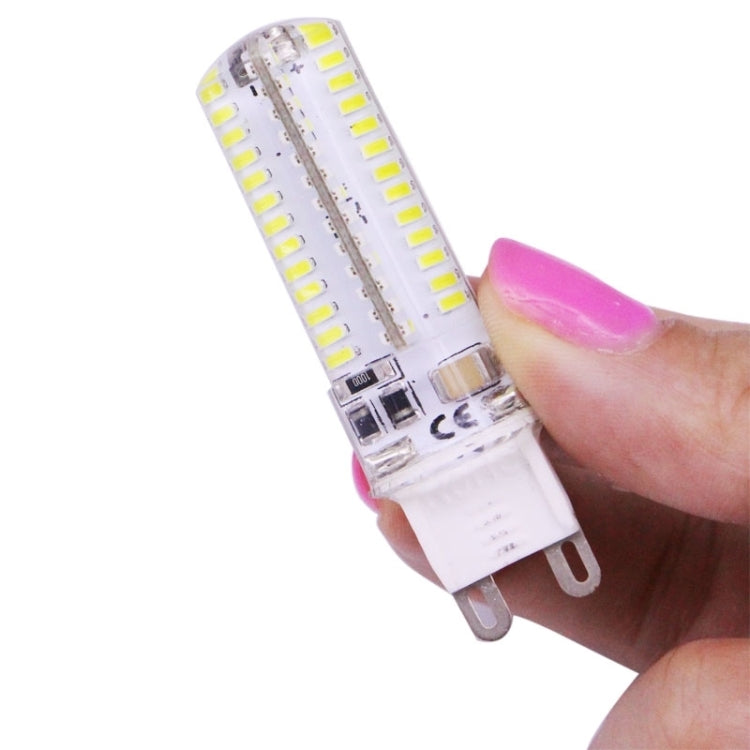 G9 4W 240-260LM 104 LED玉米燈, 3014 SMD,   AC 110V