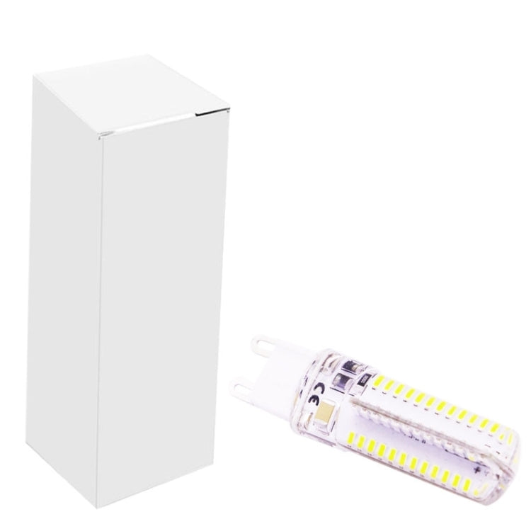 G9 4W 240-260LM 104 LED玉米燈, 3014 SMD,   AC 110V