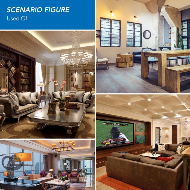 MR11 15燈 5730 SMD射燈, AC / DC 12-30V