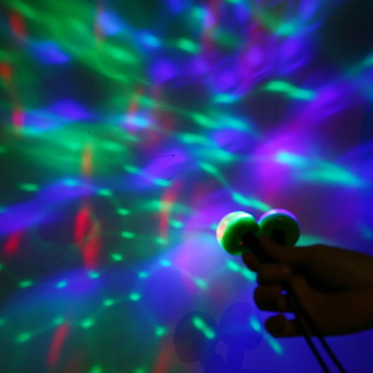 4W RGB 1分2 USB LED水晶魔球舞檯燈