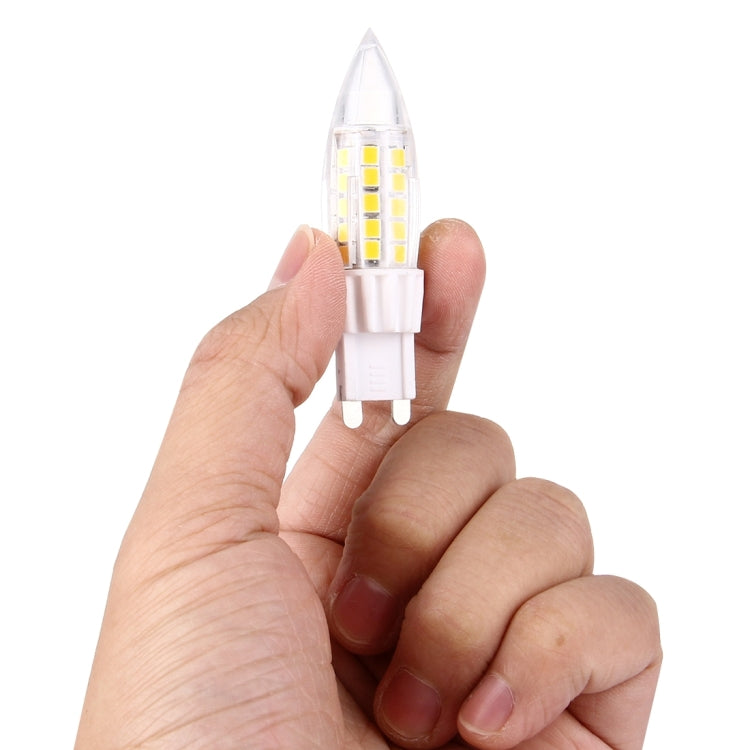 G9 4W 300LM 44 LED蠟燭型玉米燈, 2835 SMD, AC 220-240V