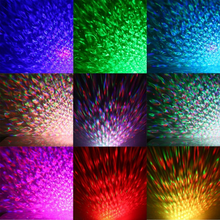 雙孔激光舞檯燈 LED星空投影燈