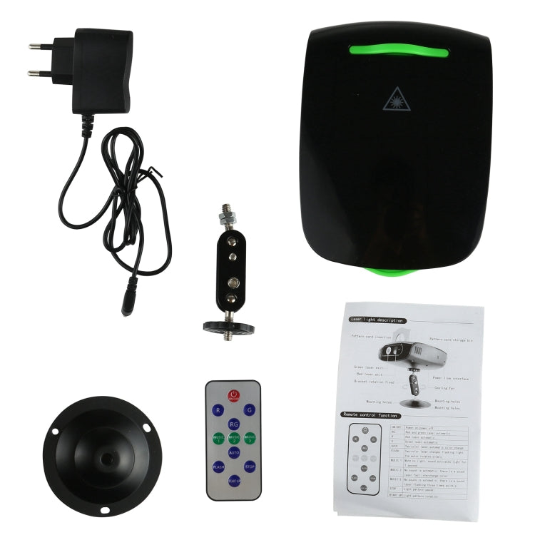 5V LED卡片投影激光舞檯燈，歐規