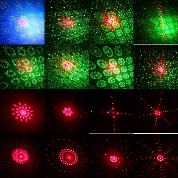 5V LED卡片投影激光舞檯燈，歐規