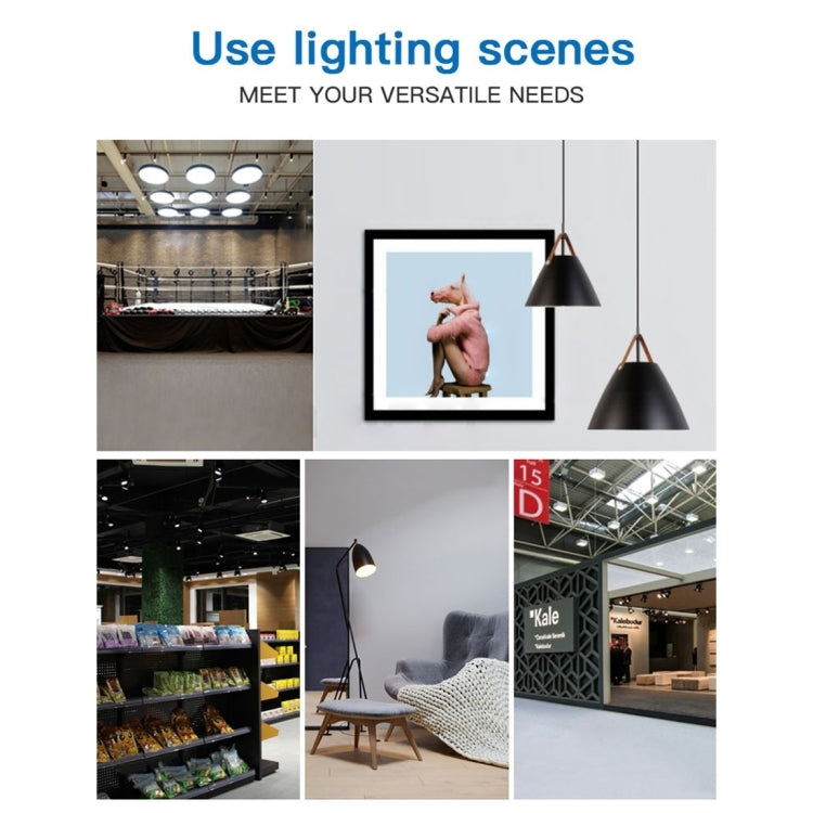 E27 50W 48燈 SMD2835 1300流明 6000K LED節能燈泡 AC 85-265V