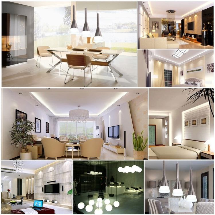 E27 50W 48燈 SMD2835 1300流明 6000K LED節能燈泡 AC 85-265V