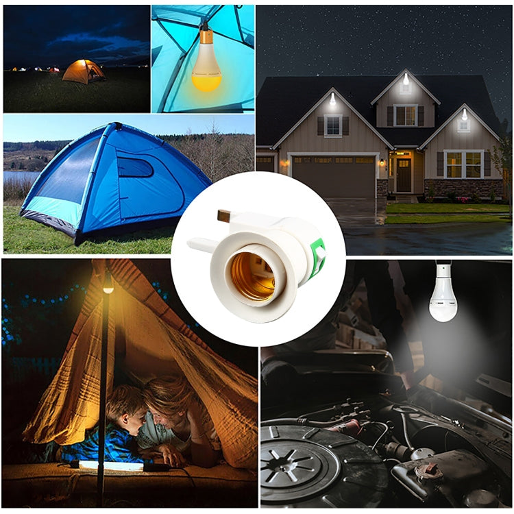 E27 插座式燈頭底座 燈座轉換器帶開關，英規