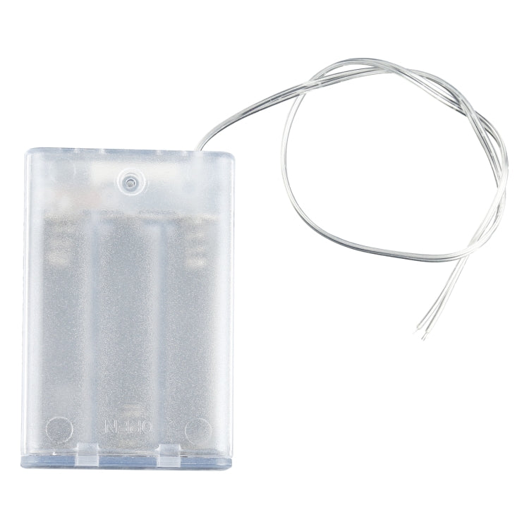 3V LED燈電池盒 適用於3個1.5V 5號電池
