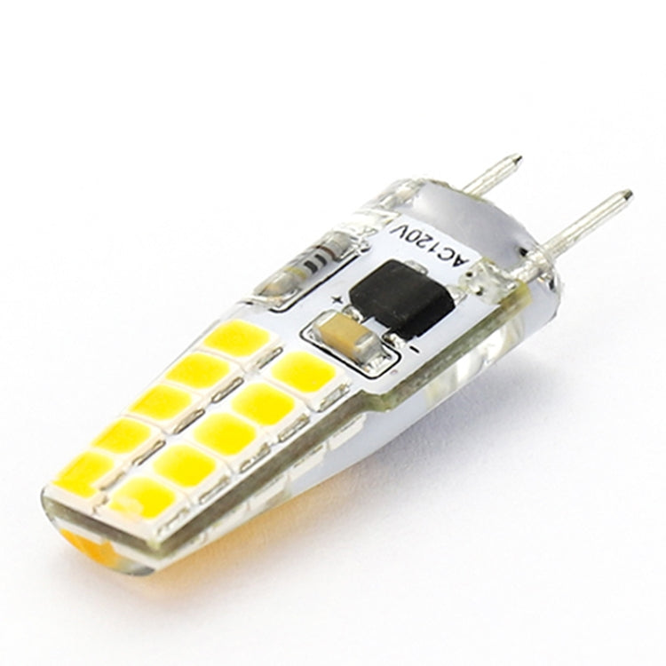 G8 1.3W SMD2835 20LEDs 可調光LED玉米燈 AC 120V