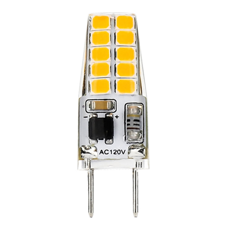 G8 1.3W SMD2835 20LEDs 可調光LED玉米燈 AC 120V