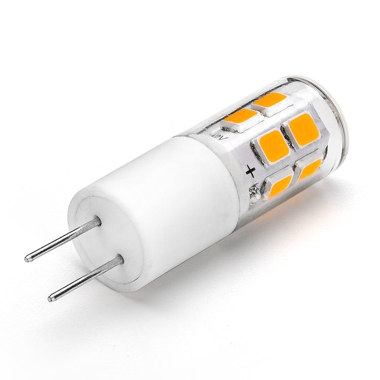 G4 1.3W SMD2835 14LEDs 無頻閃LED玉米燈 AC/DC 12V