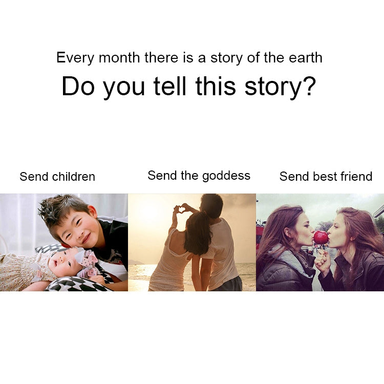 觸摸款 3D打印月球小夜燈節能燈 帶木質支架底座 USB充電 直徑：15cm