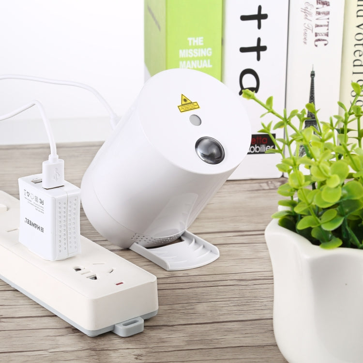 5V 聲控LED激光星光投影燈