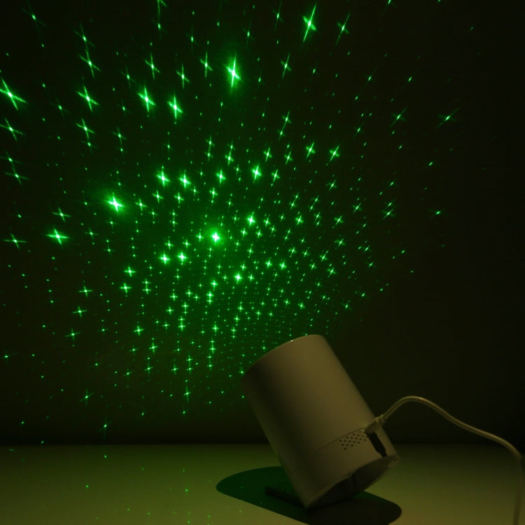 5V 聲控LED激光星光投影燈