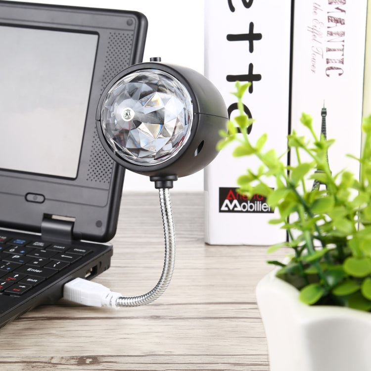 4W 5V USB LED激光星光投影燈