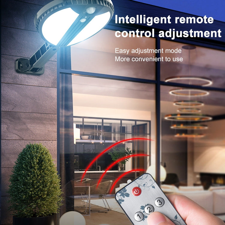 圓形太陽能戶外防水LED庭院燈人體感應路燈