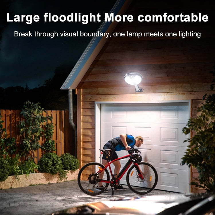 圓形太陽能戶外防水LED庭院燈人體感應路燈