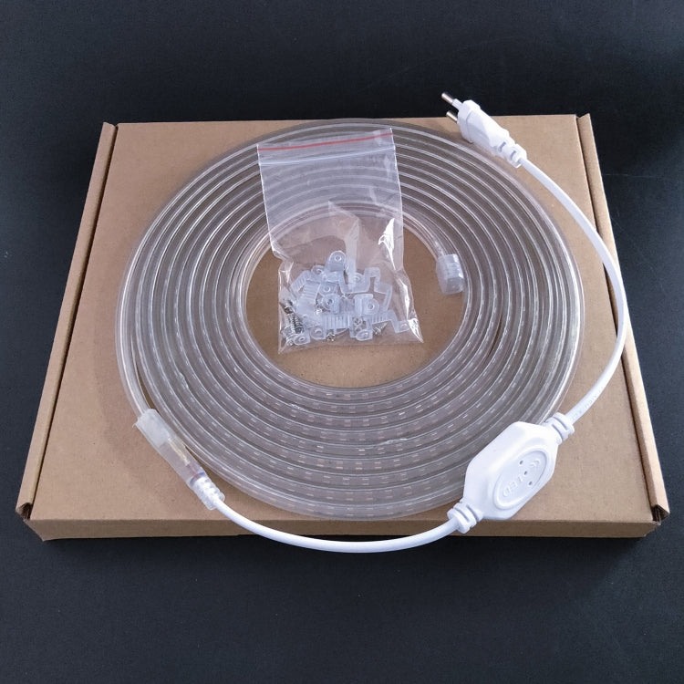 5m SMD 2835 600燈珠 LED 燈條，AC 220V-240V 歐規