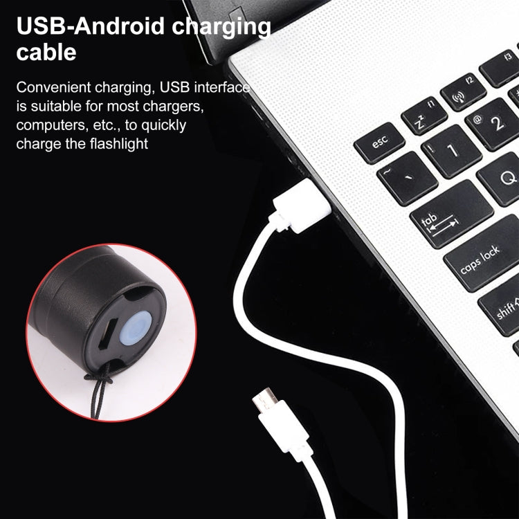 迷你手電筒 3 種模式IPX45 防水