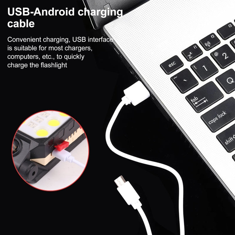 W598A 4 種模式 LED工作燈應急燈