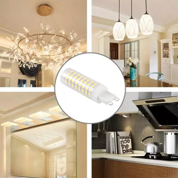 G9 100 LEDs SMD 2835 玉米燈 AC 85-265V