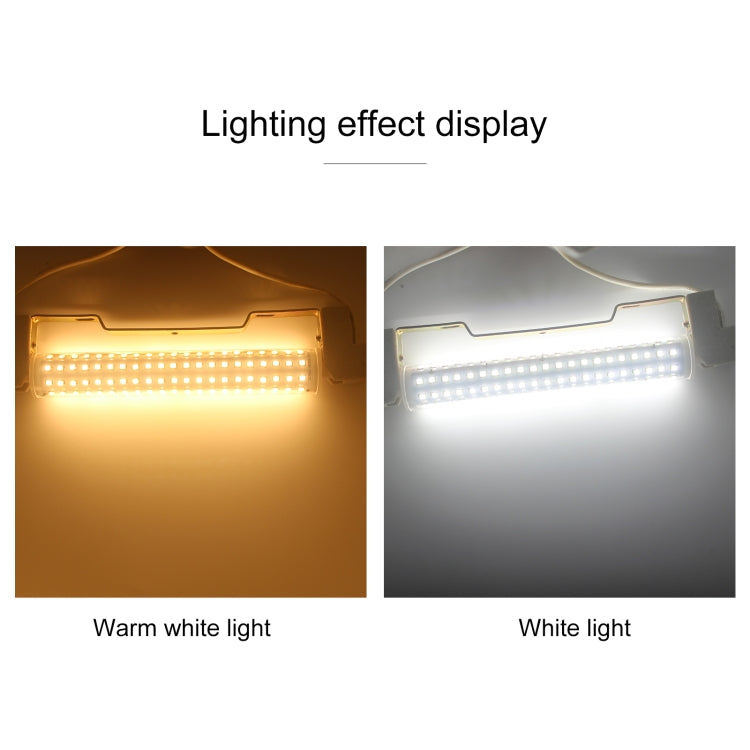 9W 11.8cm 可調光LED玻璃燈管燈泡，AC 220V