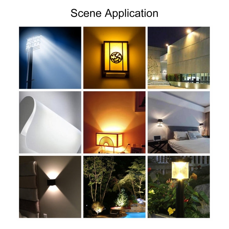 6W 7.8cm 可調光LED玻璃燈管燈泡，AC 220V