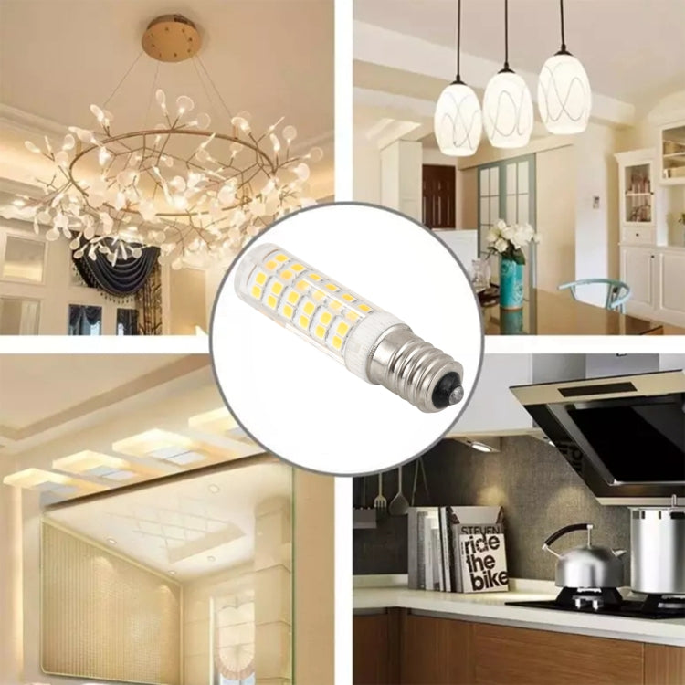 E14 75 LEDs SMD 2835 玉米燈 AC 220V