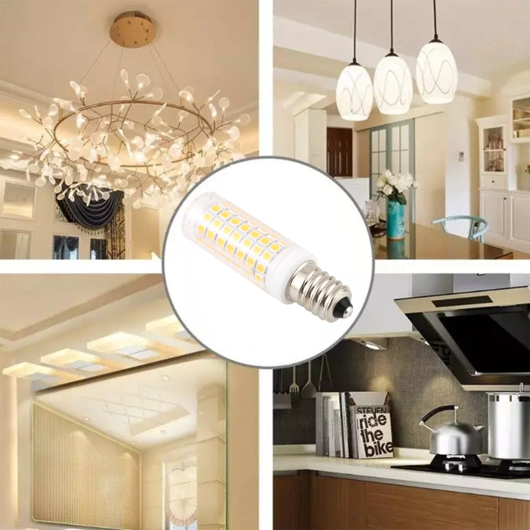 E14 88 LEDs SMD 2835 可調光玉米燈 AC 220V