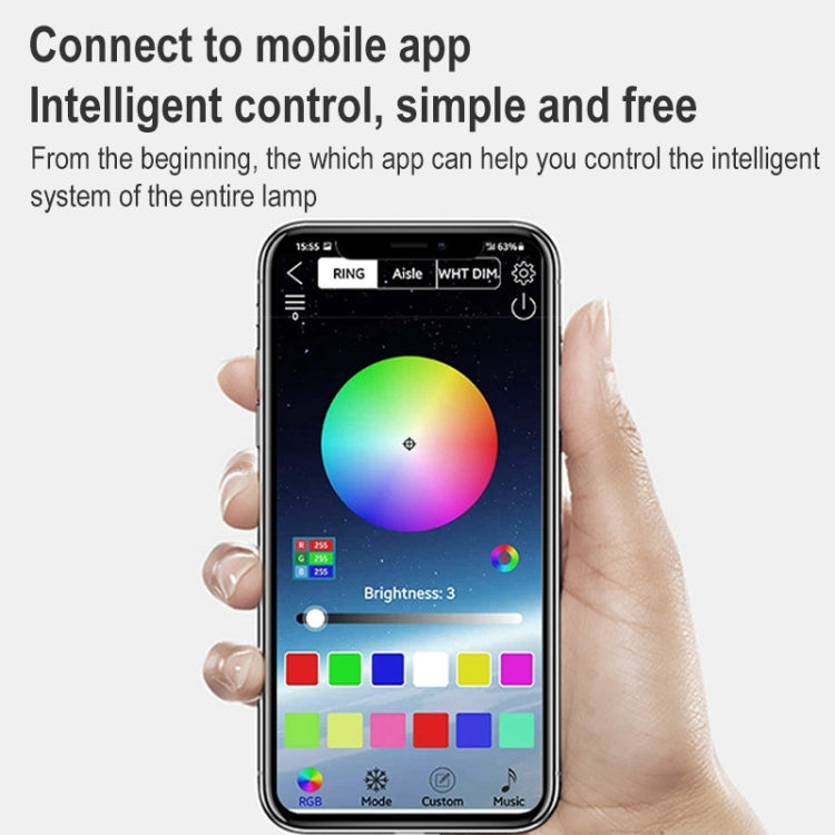 家用RGB幻彩音符燈檯燈