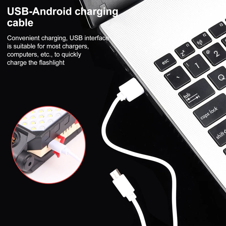 W598B 4 種模式 LED工作燈應急燈