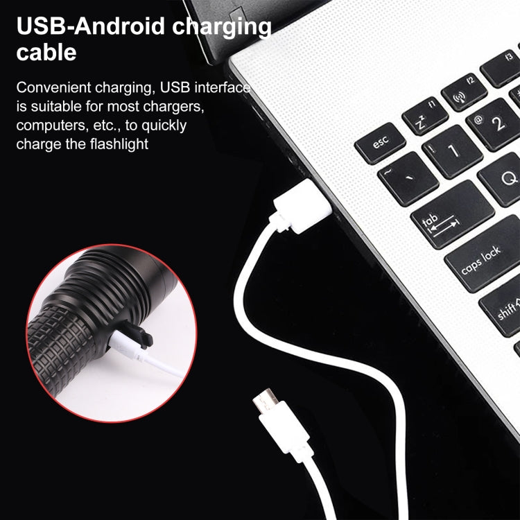 800LM SST40 鋁合金手電筒 3種模式