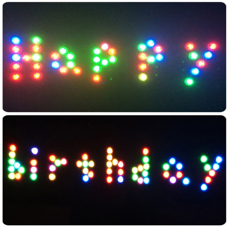 遙控防水潜水燈 10燈珠 帶遙控器 遙控距離：24-30英尺