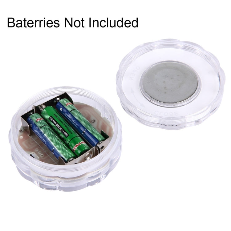 遙控防水潜水燈 10燈珠 帶遙控器 遙控距離：24-30英尺