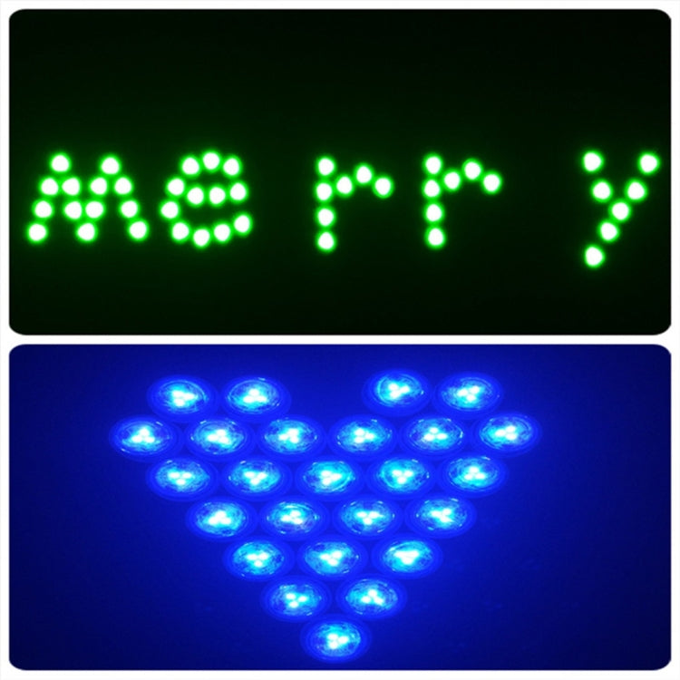 遙控防水潜水燈 10燈珠 帶遙控器 遙控距離：24-30英尺